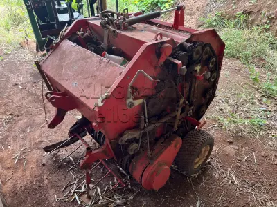 LOTE 006 - ENFARDADEIRA PARA FENO / ANO 2017