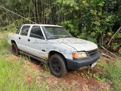 LOTE 004 - GM/S-10 / ANO 1998/ PLACA I**-***8