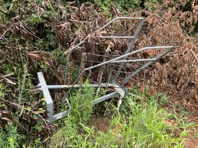 LOTE 008 - ANCINHO ENLEIRADOR MARCA ALGOR / MODELO AAE 320 / ANO 2020