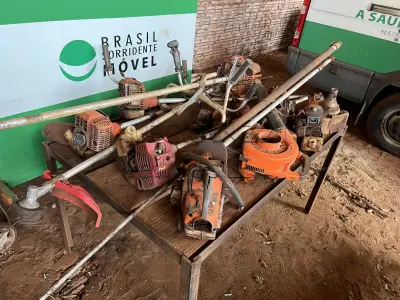 LOTE 012 - SUCATAS DE EQUIPAMENTOS