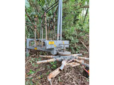 LOTE 008 - ANCINHO ENLEIRADOR MARCA ALGOR / MODELO AAE 320 / ANO 2020