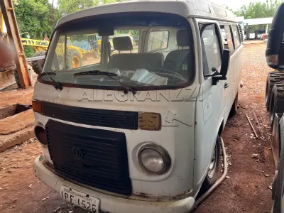 LOTE 003 - VW/KOMBI / ANO 2008/2009/ PLACA I**-***6 /