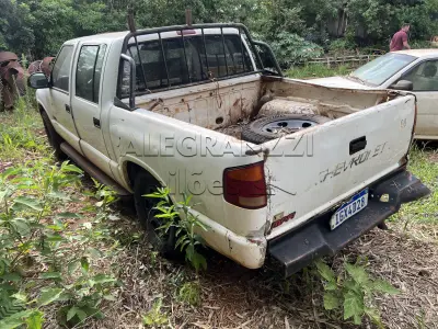 LOTE 004 - GM/S-10 / ANO 1998/ PLACA I**-***8