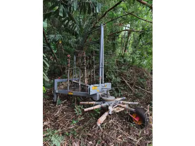 LOTE 008 - ANCINHO ENLEIRADOR MARCA ALGOR / MODELO AAE 320 / ANO 2020