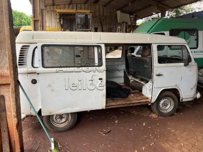 LOTE 003 - VW/KOMBI / ANO 2008/2009/ PLACA I**-***6 /