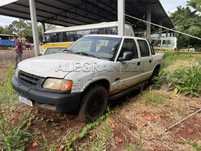 LOTE 004 - GM/S-10 / ANO 1998/ PLACA I**-***8