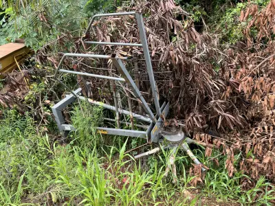 LOTE 008 - ANCINHO ENLEIRADOR MARCA ALGOR / MODELO AAE 320 / ANO 2020