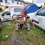 LOTE 040 - MICRO TRATOR-TOBATTA CAP13CV MODELO M140N - ANO 1999