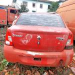 LOTE 027 - SUCATA DE VEÍCULO BAIXADO / RENAULT/LOGAN EXP 16 / ANO/MODELO: 2009/2010