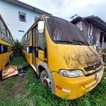 LOTE 036 - IVECO - CITYCLASS 70C16 - ANO 2010/2011 - NÃO FUNCIONA