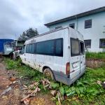 LOTE 034 - FORD TRANSIT BUS 350 l - ANO 2008/2009 - 16 LUGARES - NÃO FUNCIONA
