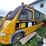 LOTE 036 - IVECO - CITYCLASS 70C16 - ANO 2010/2011 - NÃO FUNCIONA
