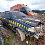 LOTE 028 - SUCATA DE VEÍCULO BAIXADO / RENAULT/MEGANE SD EXPR 20 / ANO/MODELO: 2009/2009