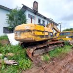 LOTE 041 - ESCAVADEIRA HIDRAULICA JCB 200 - ANO 2011