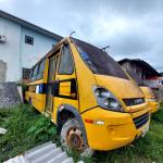 LOTE 035 - IVECO CITYCLASS 70C17 - ANO 2012/2013 - NÃO FUNCONA