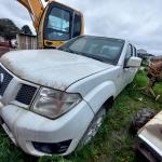 LOTE 029 - NISSAN FRONTIER S 4X4 - ANO 2014/2015 - COMPLETA - NÃO FUNCIONA
