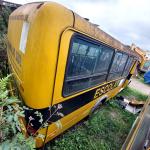 LOTE 036 - IVECO - CITYCLASS 70C16 - ANO 2010/2011 - NÃO FUNCIONA