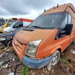 LOTE 026 - SUCATA DE VEÍCULO BAIXADO / FORD TRANSIT 350L TA (IMPORTADO) FURGÃO / ANO MODELO: 2010/2011