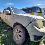 LOTE 029 - NISSAN FRONTIER S 4X4 - ANO 2014/2015 - COMPLETA - NÃO FUNCIONA