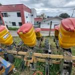 LOTE 014 - PLANTADEIRA ADUBADEIRA 03 LINHAS THUROW