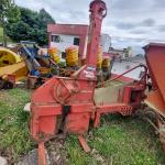LOTE 017 - COLHEDORA FORRAGEIRA (ENCILADEIRA) NOGUEIRA