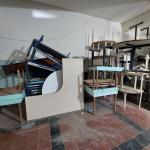 LOTE 009 - LOTE DE MESAS