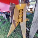 LOTE 022 - COLHEDORA DE ESPIGAS DE MILHO COMBINE