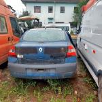 LOTE 028 - SUCATA DE VEÍCULO BAIXADO / RENAULT/MEGANE SD EXPR 20 / ANO/MODELO: 2009/2009