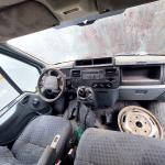 LOTE 034 - FORD TRANSIT BUS 350 l - ANO 2008/2009 - 16 LUGARES - NÃO FUNCIONA