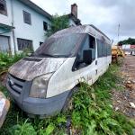 LOTE 034 - FORD TRANSIT BUS 350 l - ANO 2008/2009 - 16 LUGARES - NÃO FUNCIONA