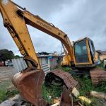 LOTE 042 - ESCAVADEIRA R140LC HYUNDAY - ANO 2014