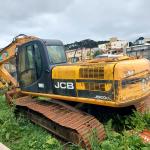 LOTE 041 - ESCAVADEIRA HIDRAULICA JCB 200 - ANO 2011