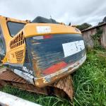 LOTE 042 - ESCAVADEIRA R140LC HYUNDAY - ANO 2014