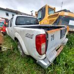 LOTE 029 - NISSAN FRONTIER S 4X4 - ANO 2014/2015 - COMPLETA - NÃO FUNCIONA