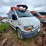 LOTE 045 - RENAULT MASTER RONTANAMB - ANO 2006/2006 - NÃO FUNCIONA