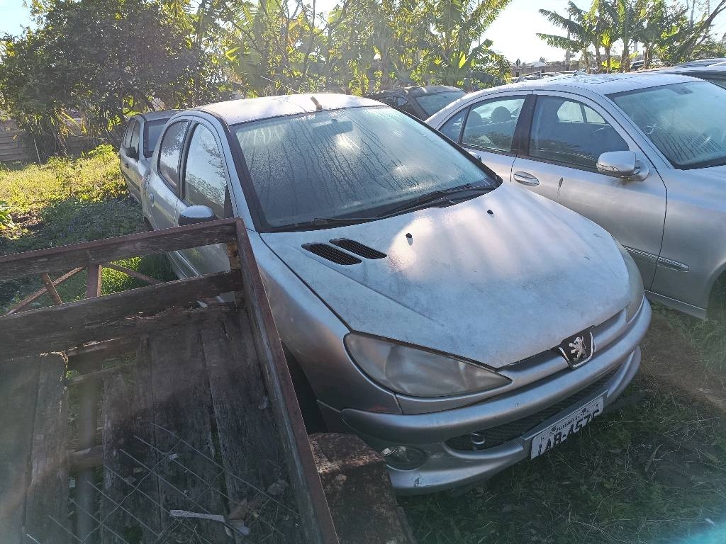 PEUGEOT/206 14 PRESEN FX - LEILÃO DETRAN/SC ORDINÁRIO - CONSERVADOS E ...